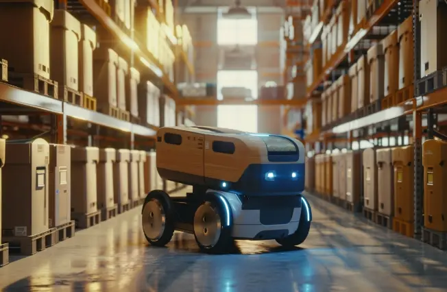 サービスロボット 写真