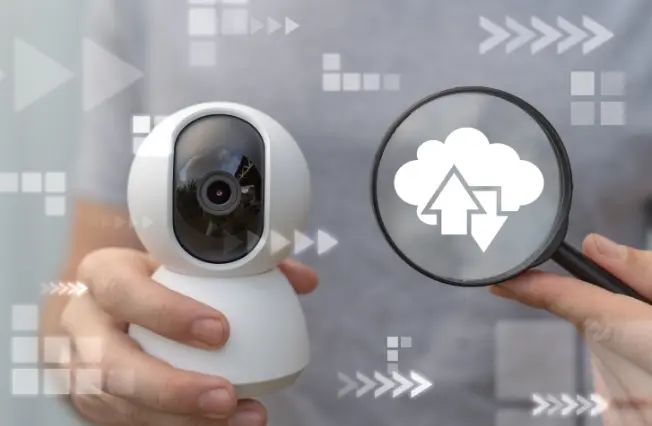 防犯カメラ 写真