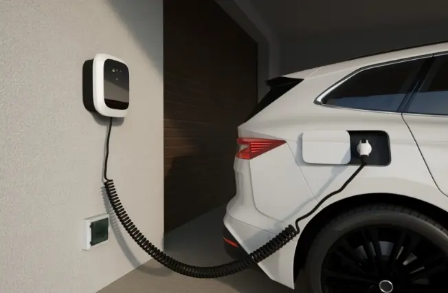 EV充電設備 写真