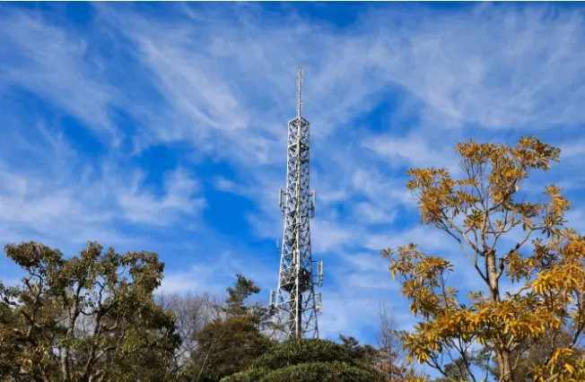 屋外移動体通信設備 写真