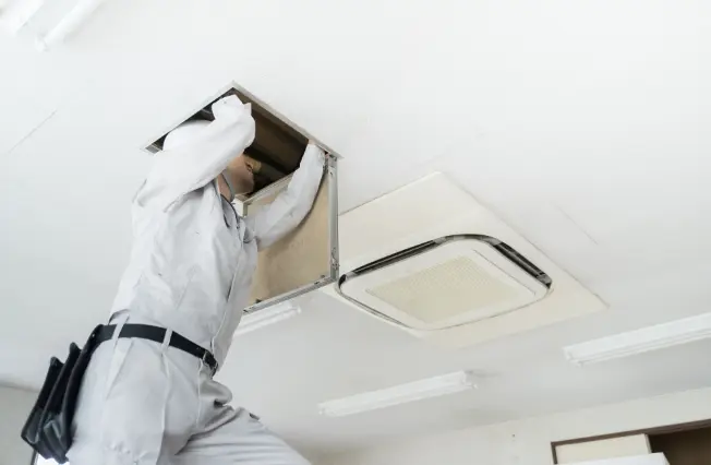 屋内電波対策設備 写真