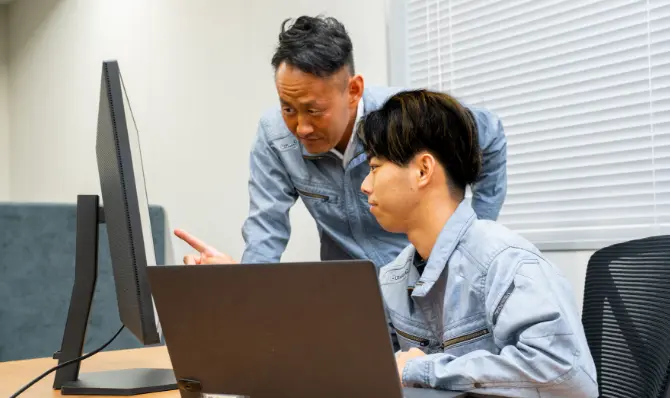 ブランチテクノについて 写真