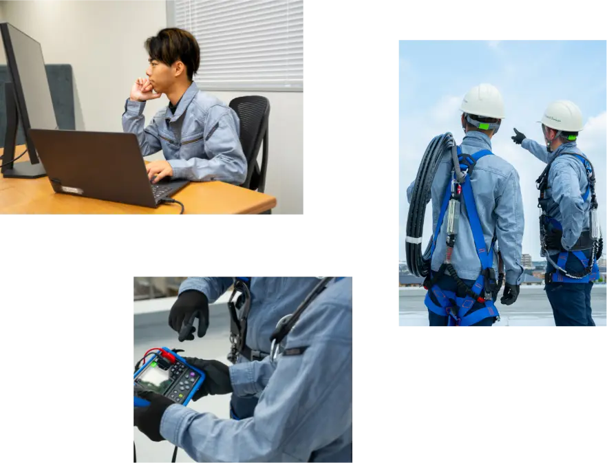 ブランチテクノについて 写真